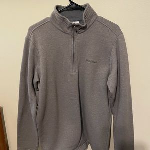 Columbia quarter zip pullover